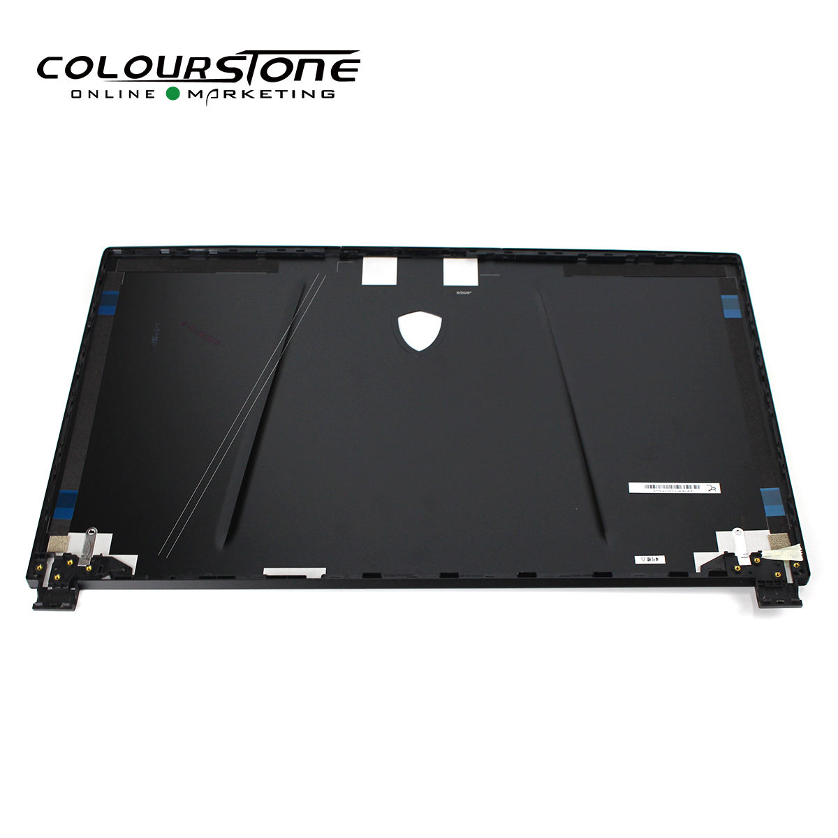 GE75 Black Laptop Screen Bezel — image 1
