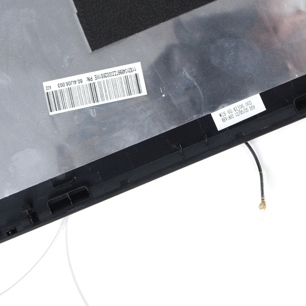B570 Black Laptop Screen Bezel — image 4