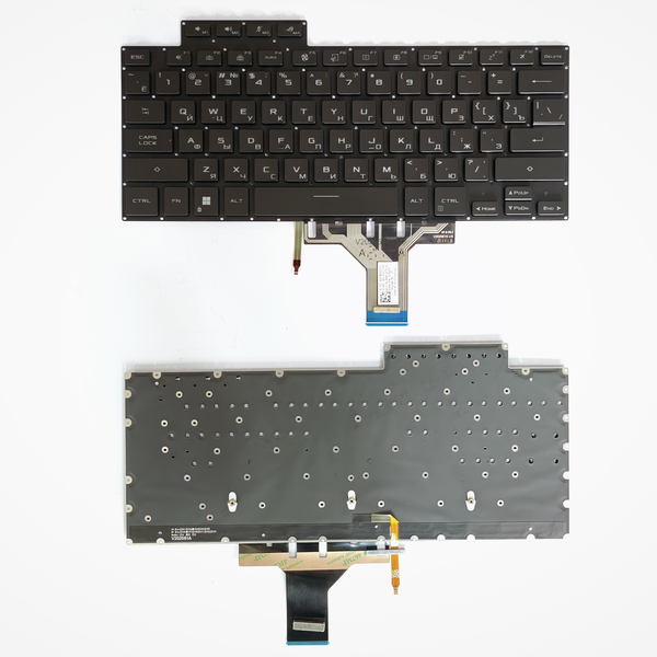 X13 US Backlit Laptop Keyboard