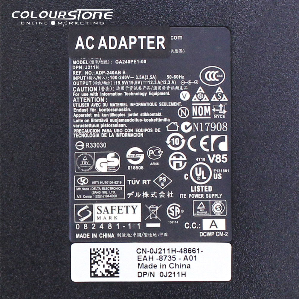 GA240PE1-00 Laptop Power Adapter 240W — image 3