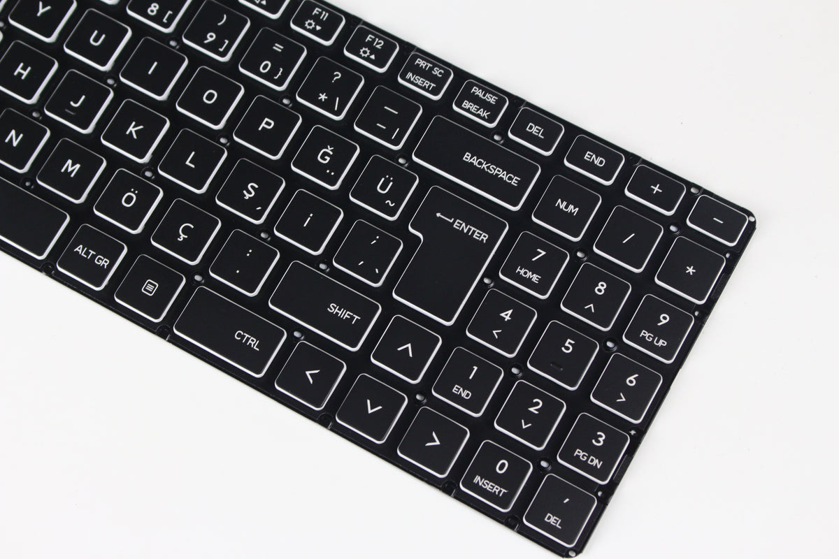 16PRO G16PRO Laptop Keyboard with backlit brand keyboard TR — image 4