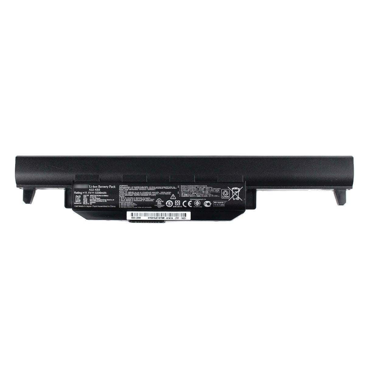 A32-K55 Laptop Battery — image 1