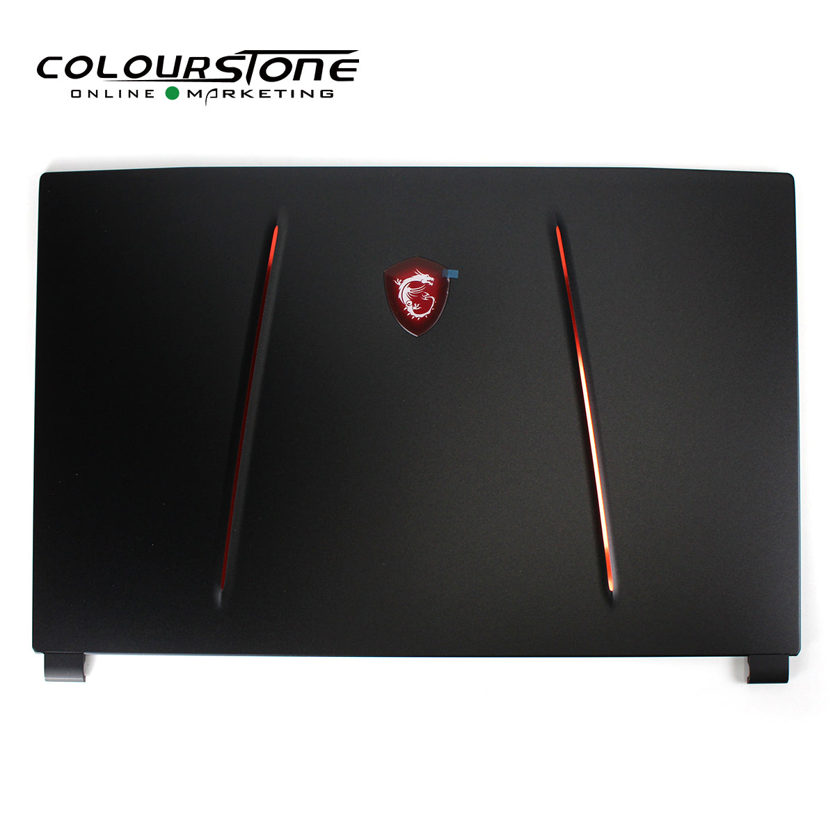 GE75 Black Laptop Screen Bezel — image 1