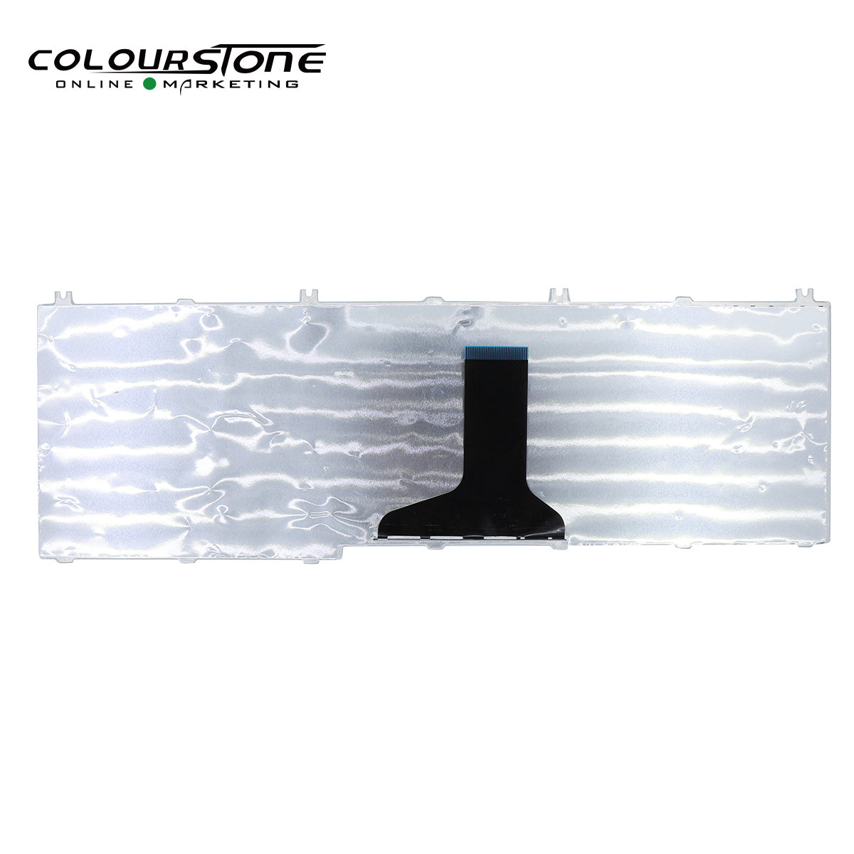 C650 PT Layout Plastic Laptop Keyboard Replacement for C650 C650D C655 C655D C660 C665 L650 White — image 3