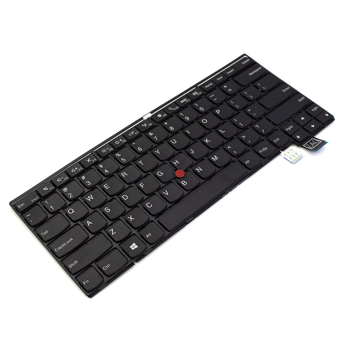 Compatible with 7310 Series Laptop Backlit RU Layout Keyboard — image 2