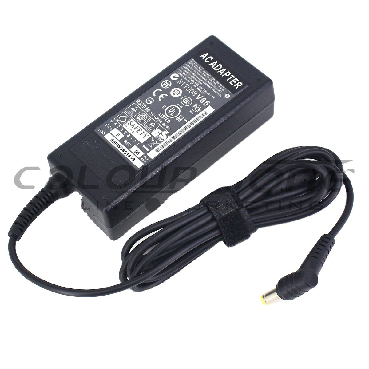 65W Laptop Adapter 19V 3.42A 5.5x1.7mm — image 1