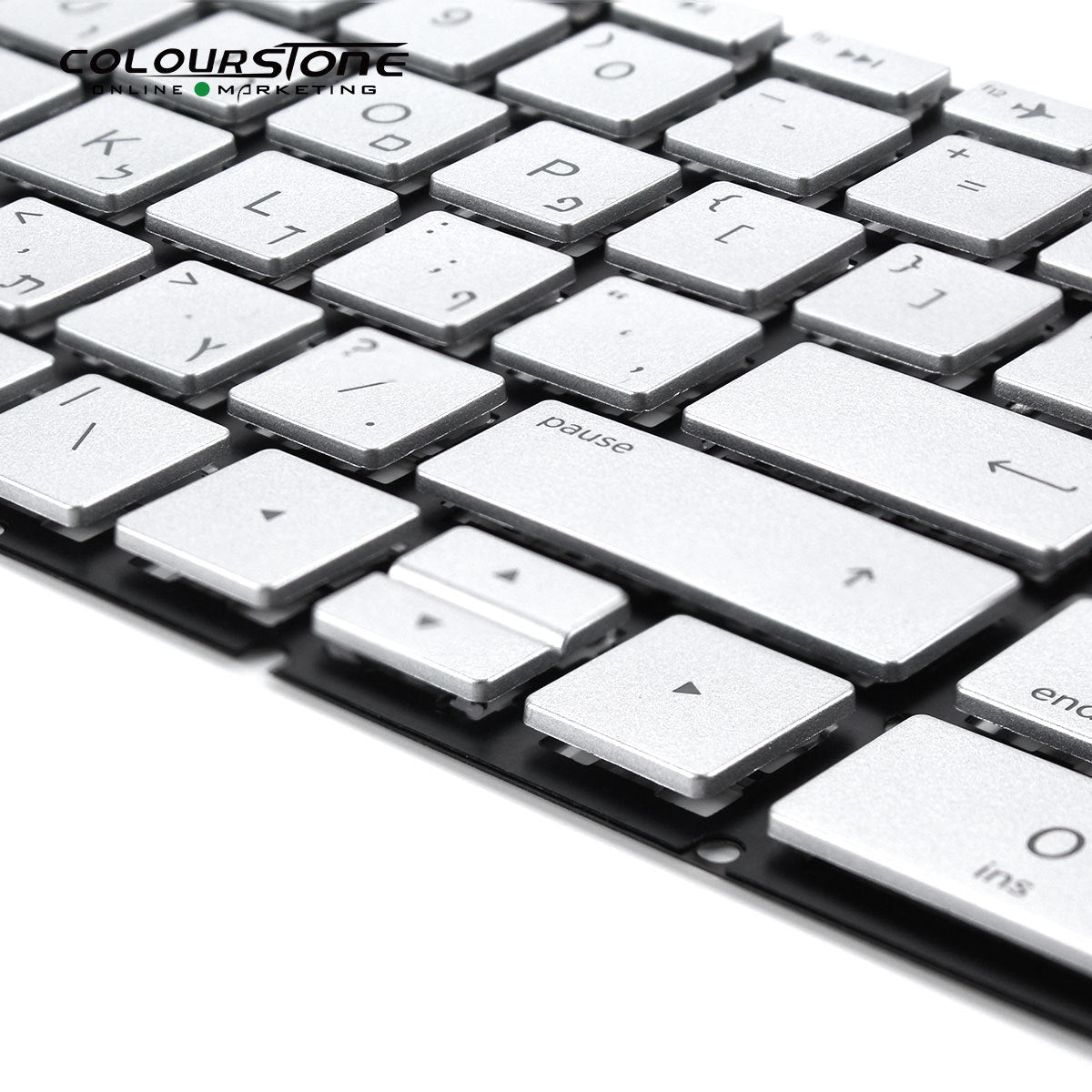 Compatible For15-BS614/BS573/BS007/BS015/TPN-C129/C130/Q193 Laptop Replacement Keyboard Computer Components — image 2