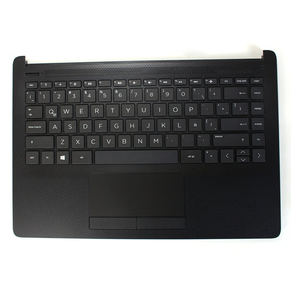 240 US Backlit Laptop Palmrest with Keyboard