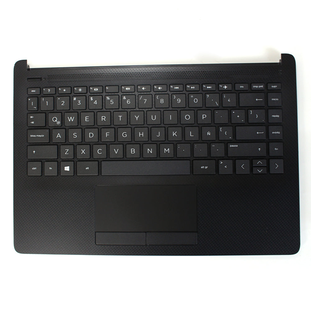 240 US Backlit Laptop Palmrest with Keyboard — image 1