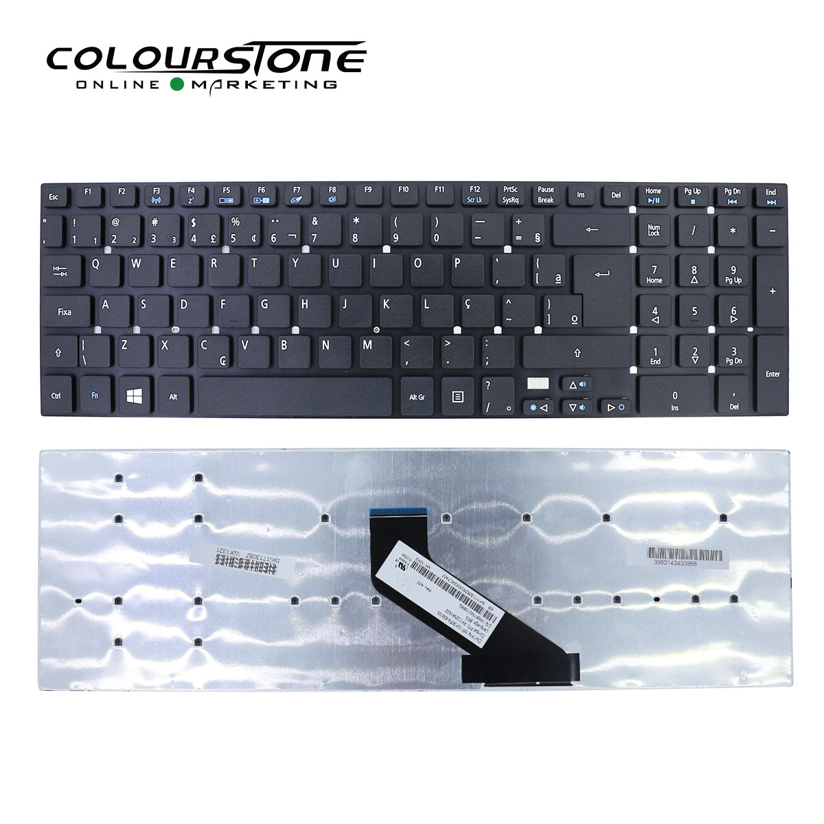 Portuguese Backlit English Layout Replacement Keyboard-Compatible 5755 5755G 5830 5830G 5830T V3-771 V3-772 Laptop — image 1