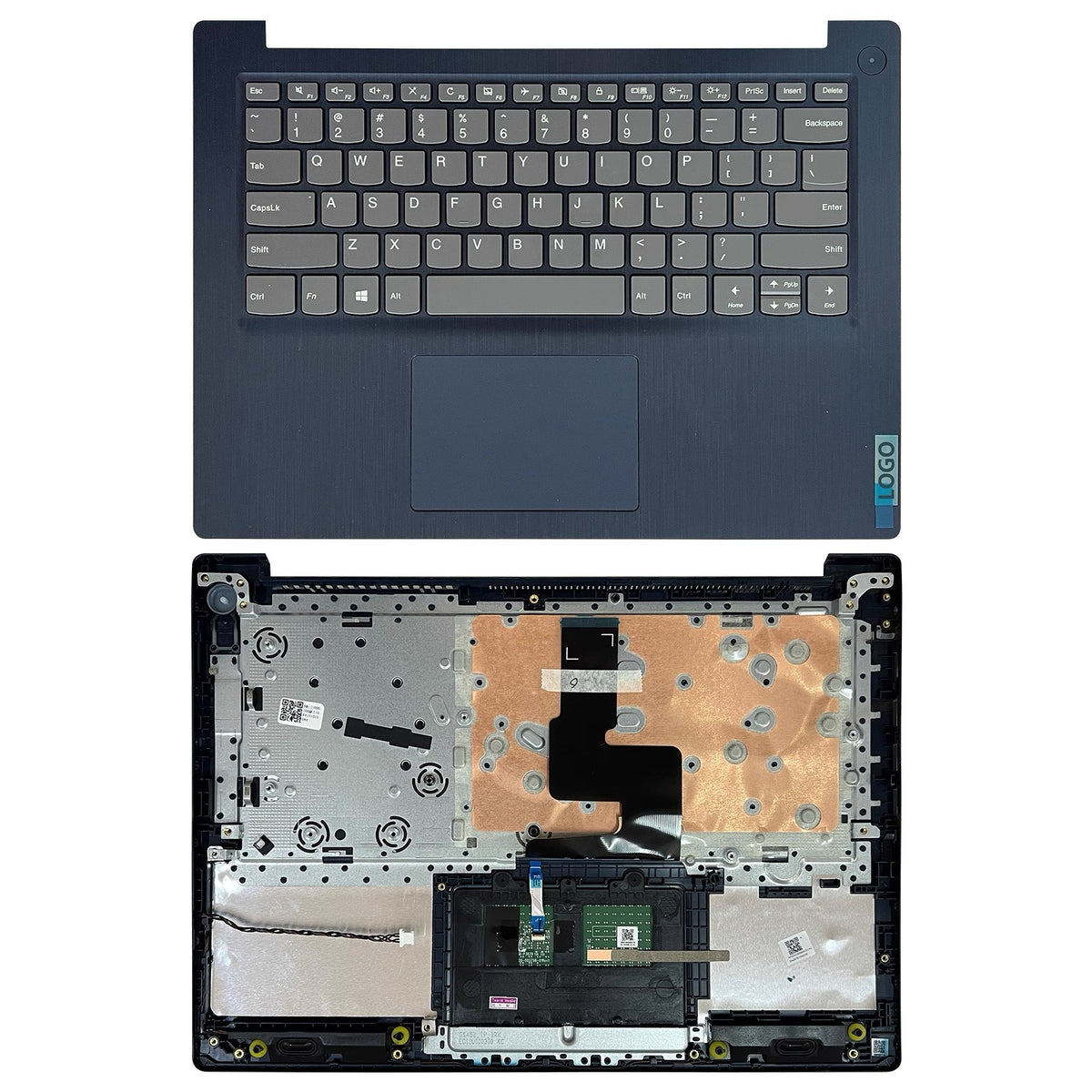 14LML05 Laptop Palmrest with Keyboard — image 1