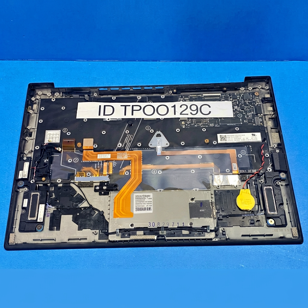 TPOO129C US Laptop Palmrest with Keyboard — image 2