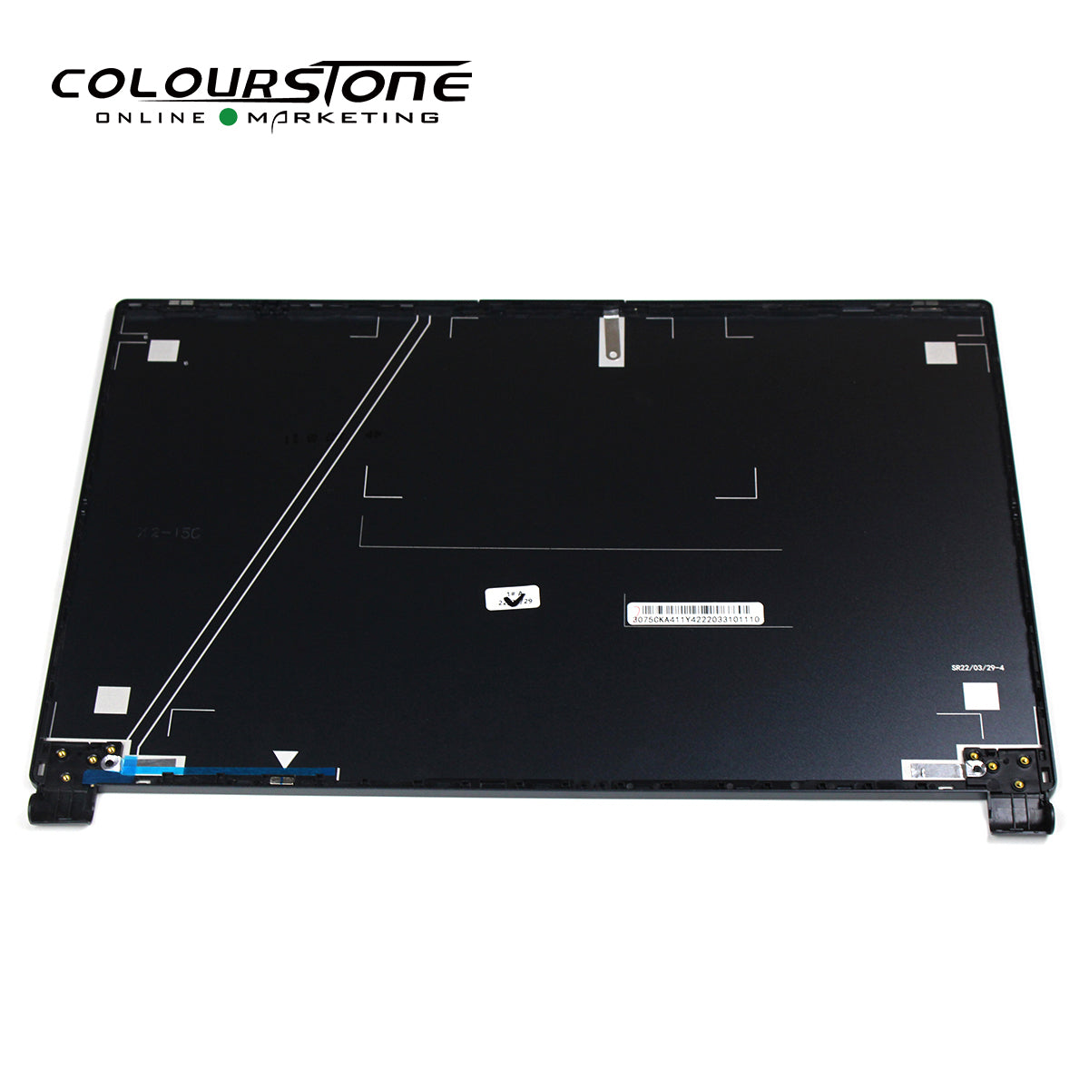 MS-15CK Black Laptop LCD Back Cover — image 4