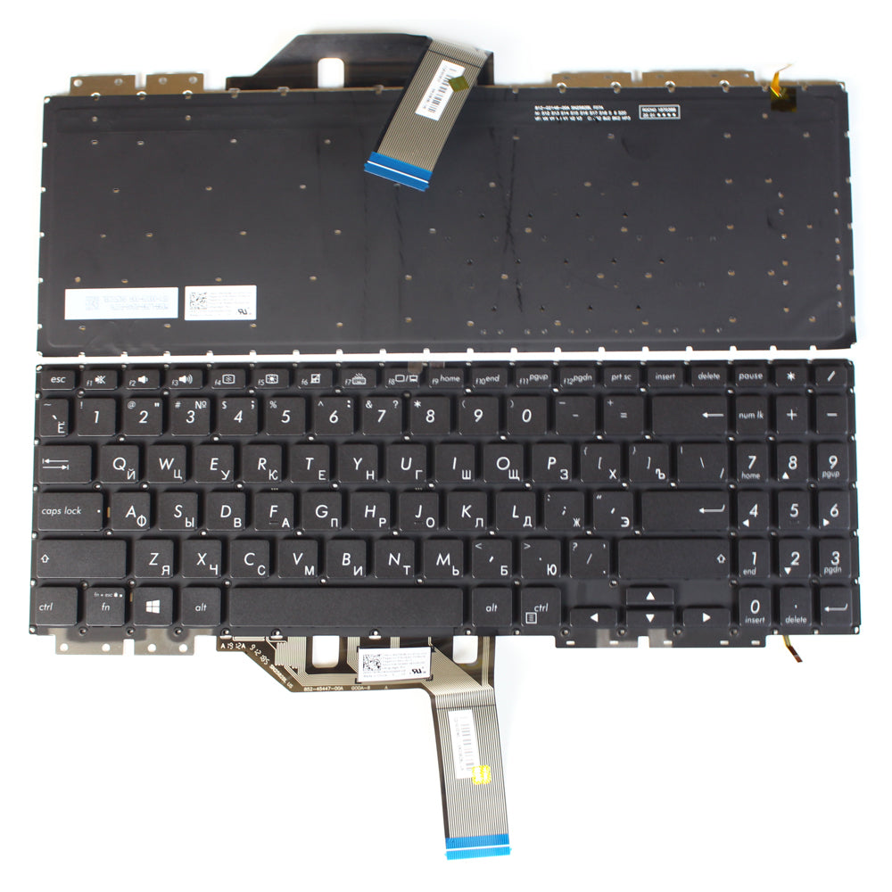 US Keyboard For UX562FA UX562FAC UX562FD UX562FDX UX562UG backlit — image 1