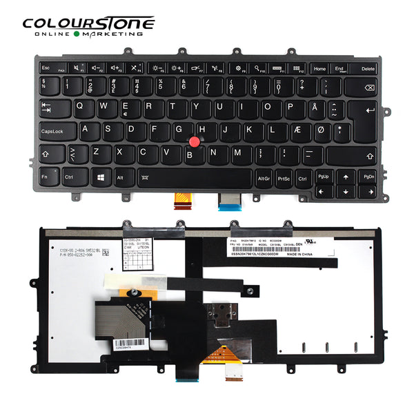 X240 Backlit Laptop Keyboard