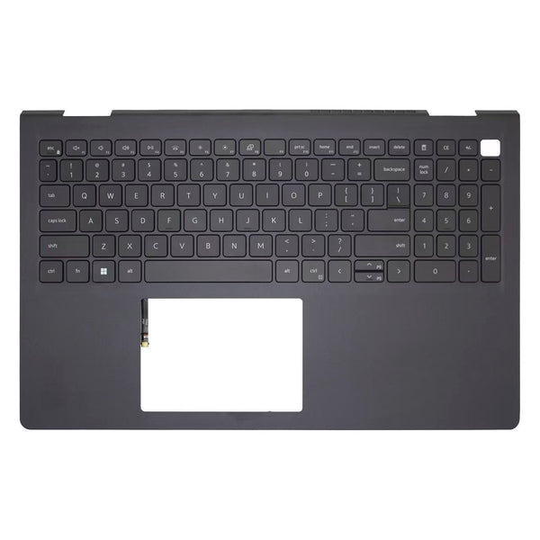 3510 Black Laptop Palmrest Cover