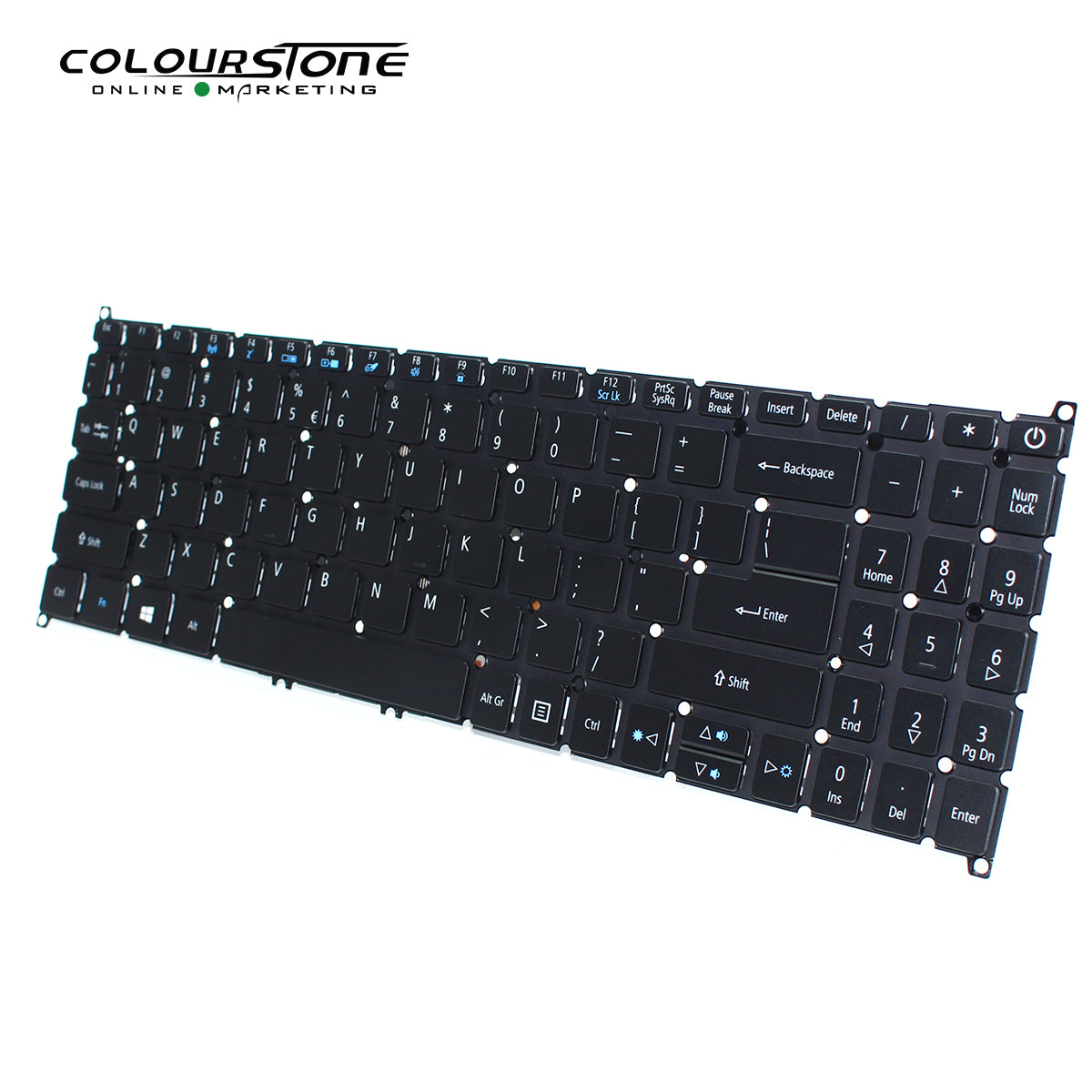 US Backlit Laptop Keyboard for 3 SF315-41 SF315-41-R6J9 SF315-41-R7EQ SF315-41-R7JD Replacement — image 3