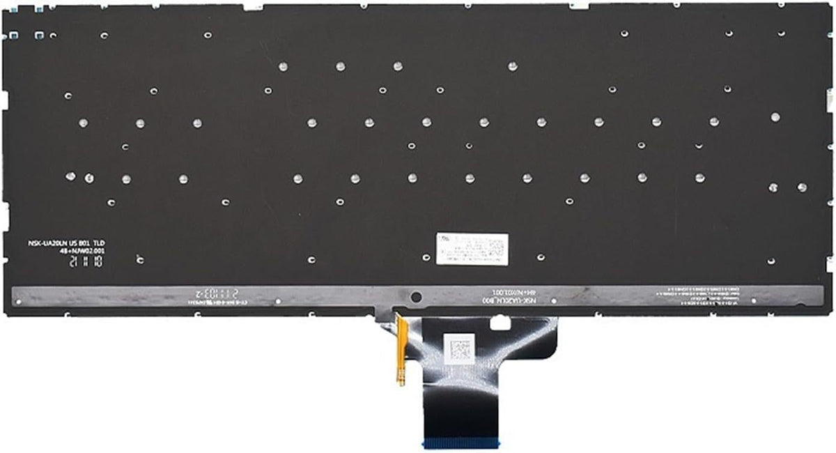 US Laptop Keyboard for Pro14 X3400PA M3400QA K6400Z M6400R M3401Q K3401 K3400P X3401 Easy to replace — image 3