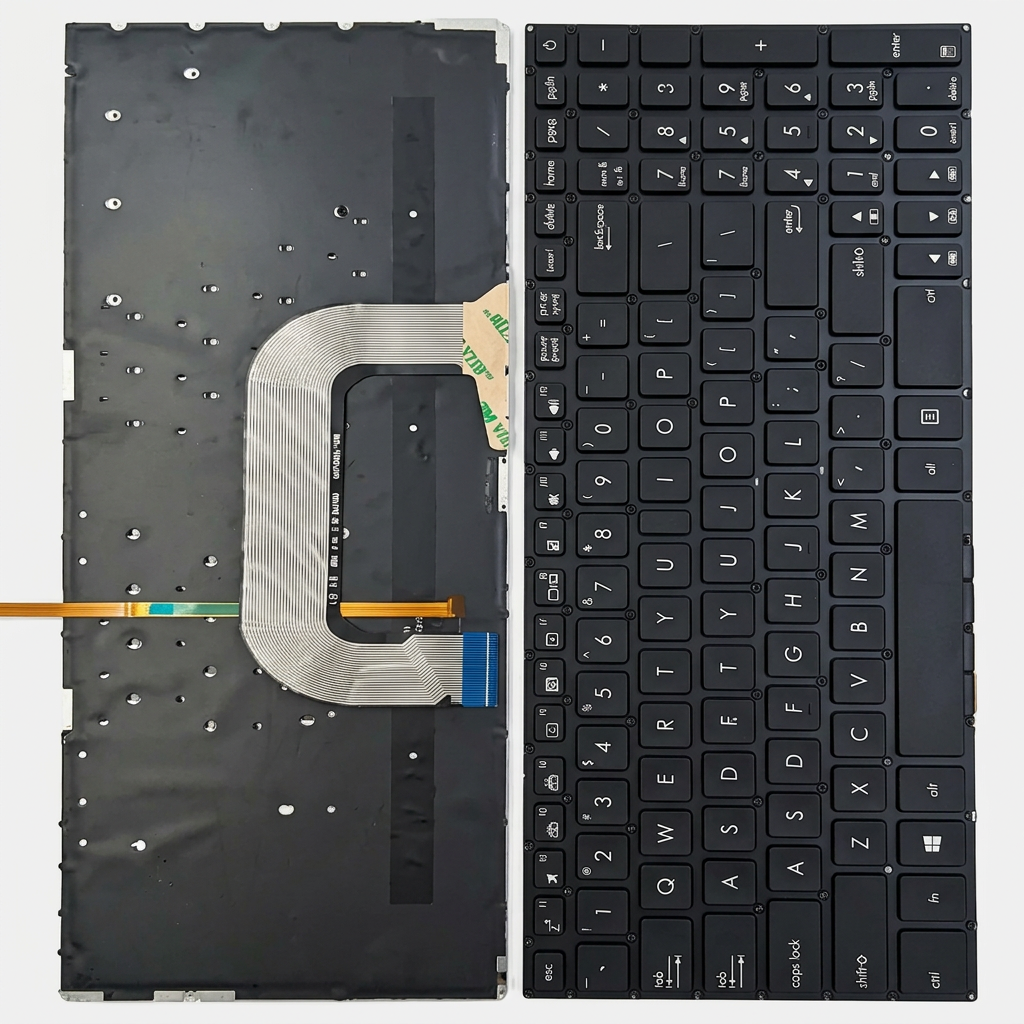 Pro 17 N705 N705FD N705UD N705UF N705UN N705UQ Keyboard Backlit US Replacement — image 2