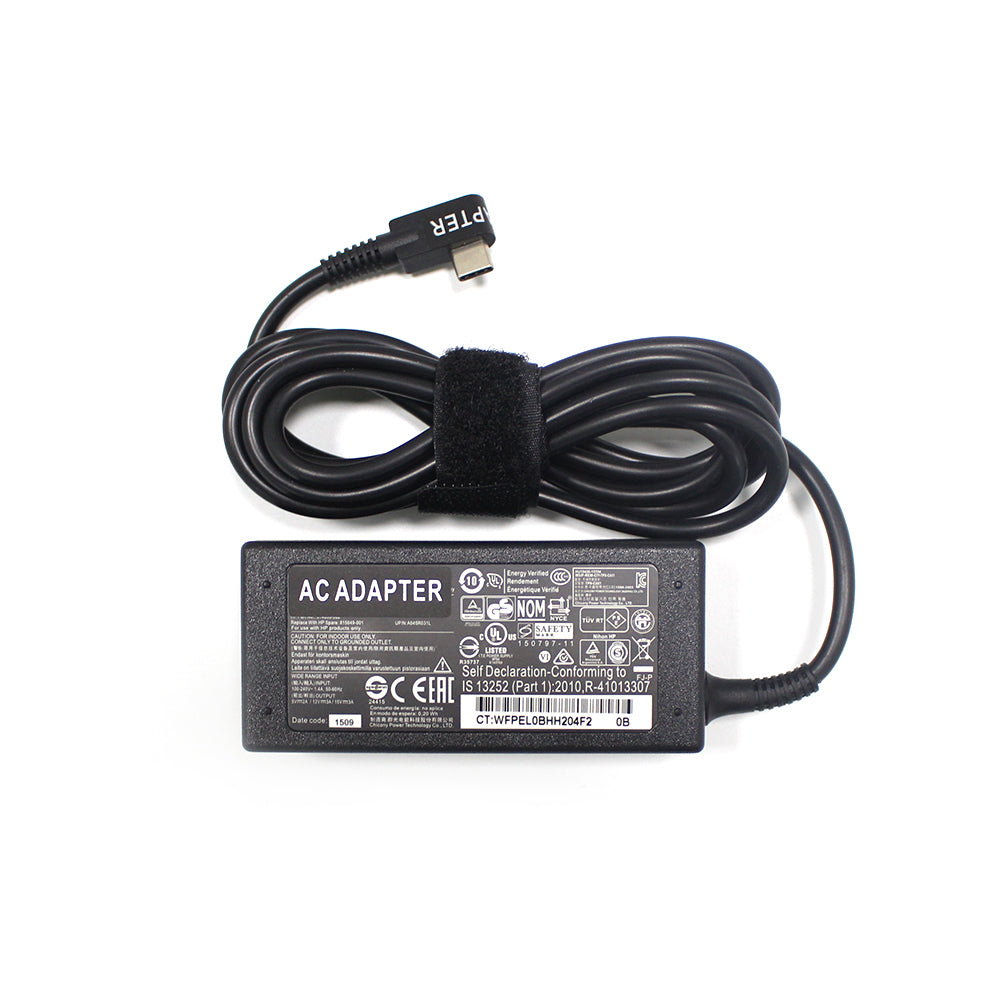 14-CA000 11-AE000 Laptop USB-C Adapter 45W — image 1