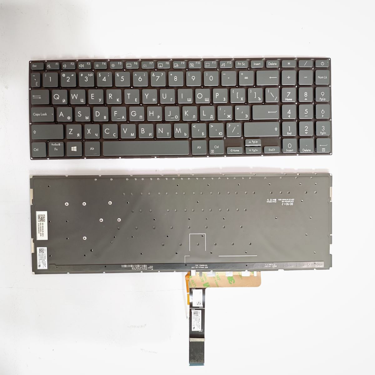 GL502 Laptop Keyboard Replacement Sp Layout Backlit Black — image 1