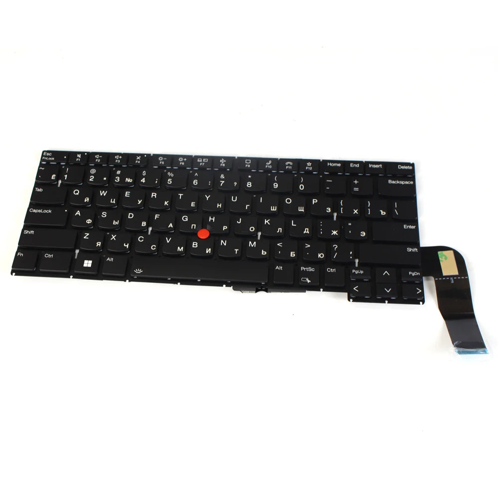 T460s T470s X280 X390 US Backlit Laptop Keyboard — Key layout