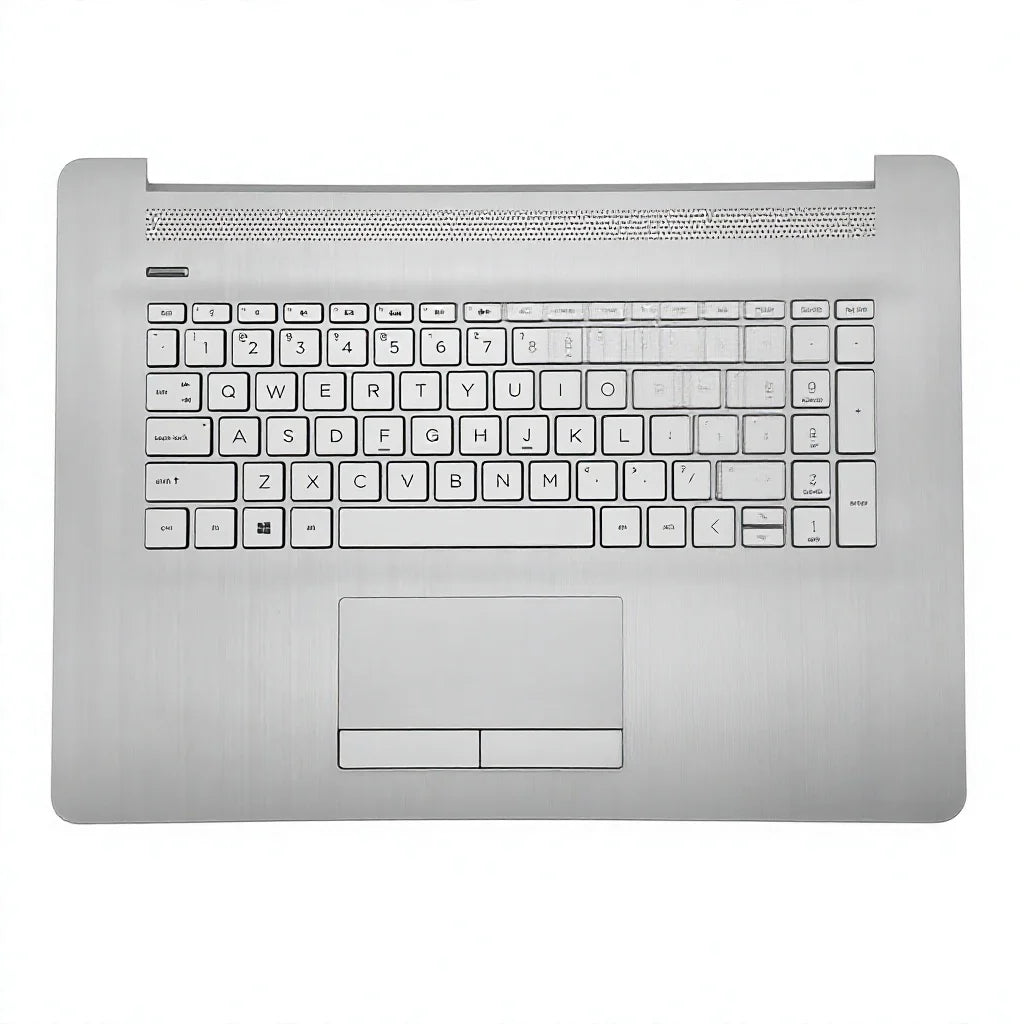 17-BY 17T 17-CA Palmrest with Keyboard and Touchpad — Palmrest keyboard and touchpad assembly