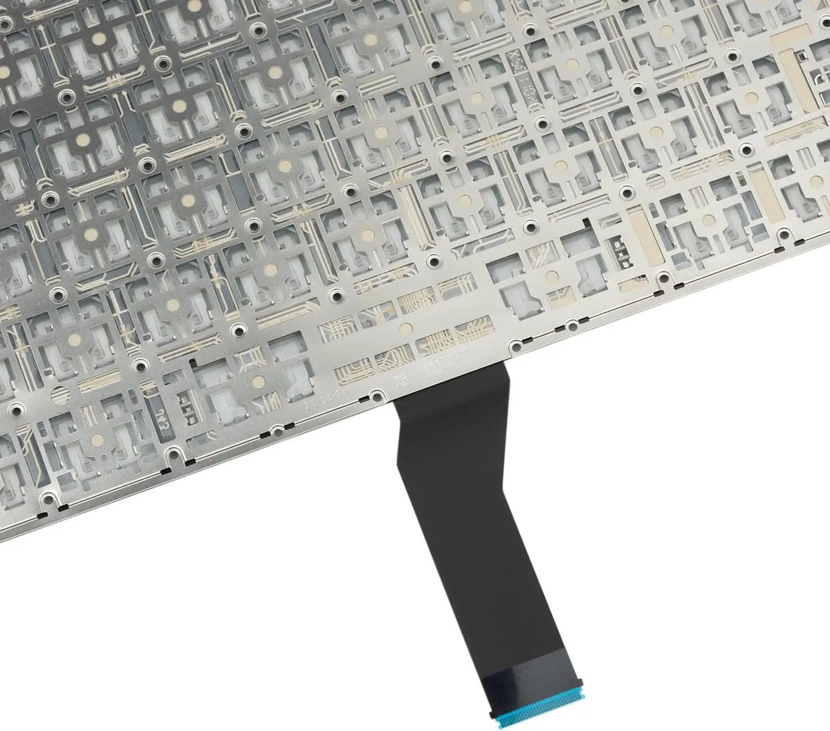 A1466 A1369 13-inch US Laptop Replacement Keyboard — Keyboard underside