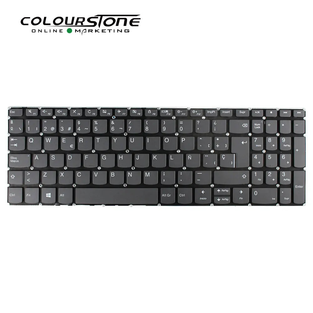 330-15 Spanish Laptop Keyboard Non-Backlit — Spanish key layout