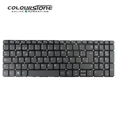 330-15 Spanish Laptop Keyboard Non-Backlit — Spanish key layout