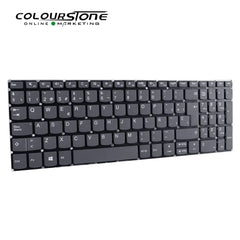 330-15 Spanish Laptop Keyboard Non-Backlit — Keyboard at an angle