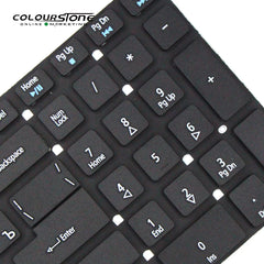 5830 5755 Russian Laptop Keyboard Without Frame — Keycap detail