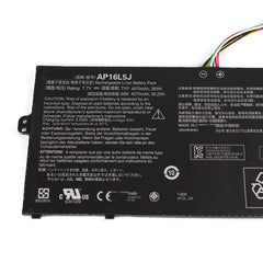 AP16L5J Laptop Battery 7.7V 36Wh 4670mAh — product view 3