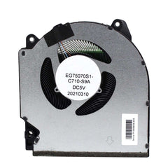 16-D Laptop CPU/GPU Cooling Fan 5V — image 1