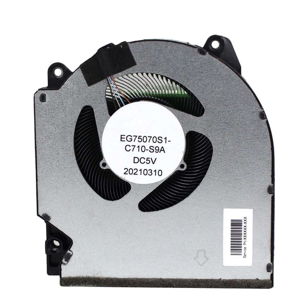 16-D Laptop CPU/GPU Cooling Fan 5V