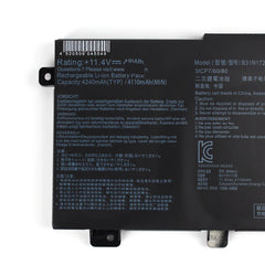 B31N1726 Laptop Battery 11.4V 48Wh 4220mAh — product view 2