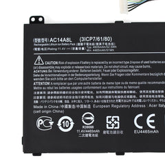 AC14A8L Laptop Battery 4605mAh for VN7 Series — product view 3