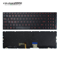 Replacement Laptop Keyboard for GL702V/GL702VT/GL702VS/GL702VM US Layout Backlit Black — image 1