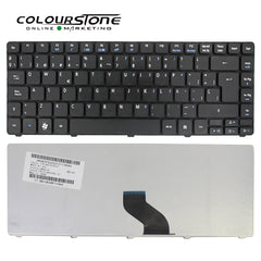 3810 Laptop Spanish Keyboard for 3810/3810T/4810T/4810/4741G/4736G/4750G Notebooks SP Layout Black Plastic — image 3