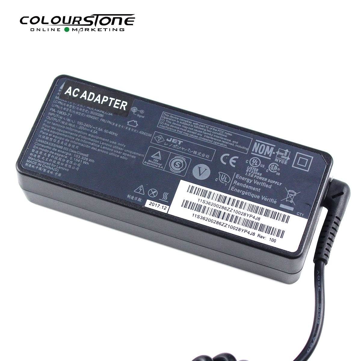 ADLX90NLC3A Laptop Adapter 90W 7.9x5.0mm — image 2
