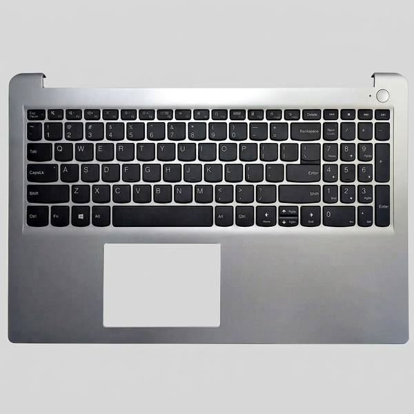 1-15ADA7 US Backlit Laptop Palmrest with Keyboard
