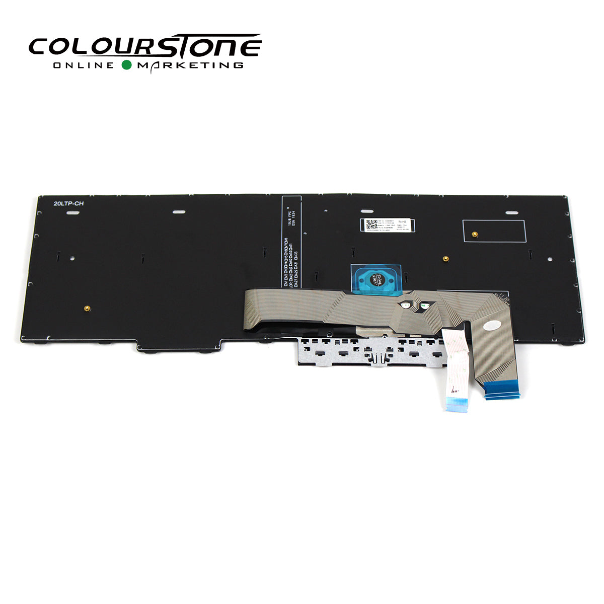 P15 US Layout Laptop Keyboard for P15/P17/T15G Black Plastic with Backlit Part No. 5N20Z74859/5N20Z74785 — image 4