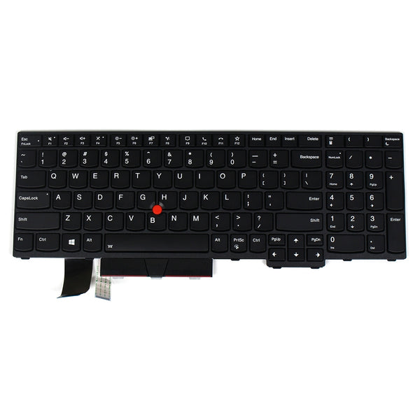 P15 US Backlit Laptop Keyboard