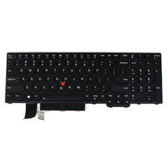 P15 US Layout Laptop Keyboard for P15/P17/T15G Black Plastic with Backlit Part No. 5N20Z74859/5N20Z74785 — image 1