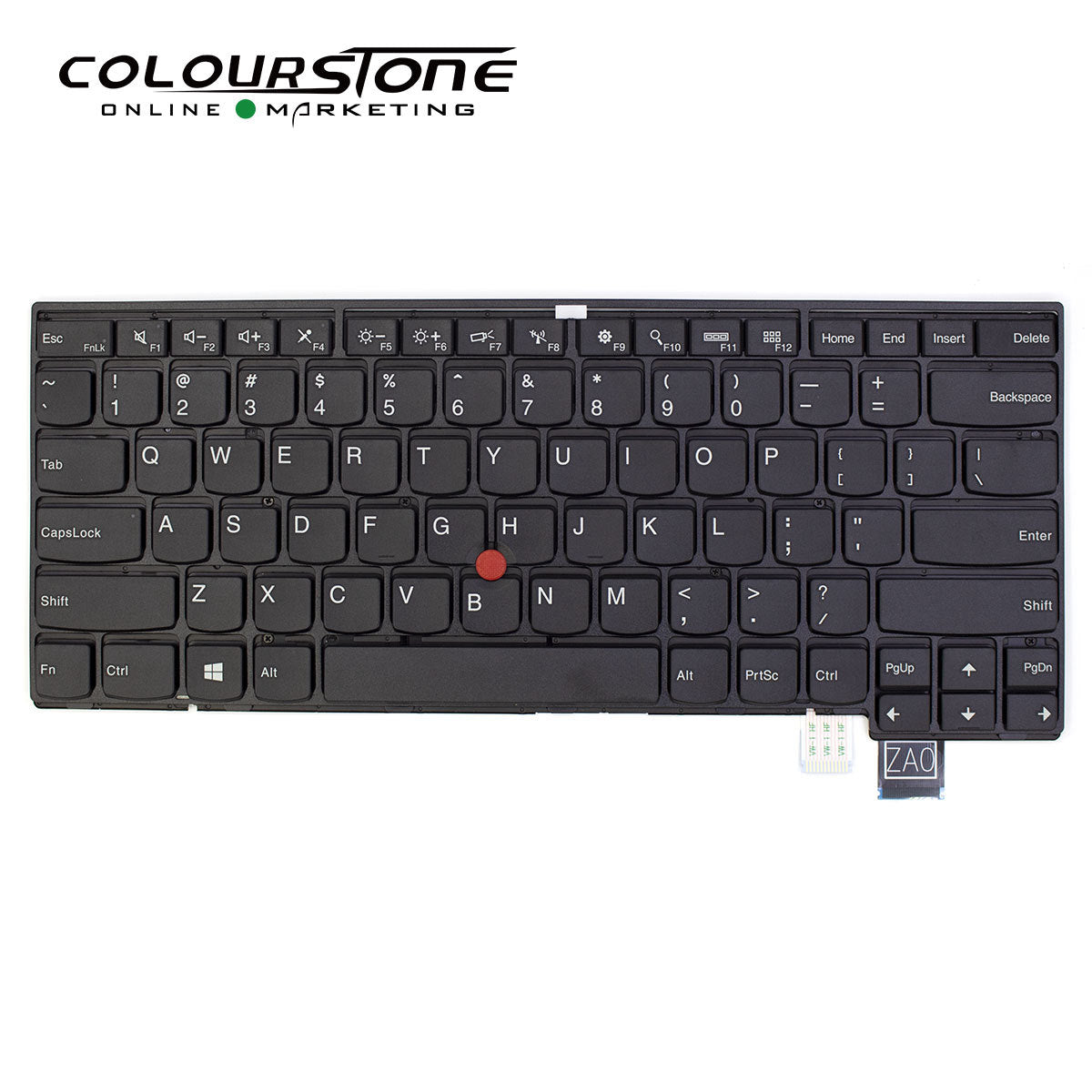 13 US Layout Backlit Black Laptop Keyboard Replacement 01AV040 01AV000 — image 2