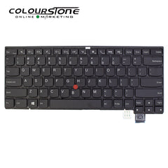 13 US Layout Backlit Black Laptop Keyboard Replacement 01AV040 01AV000 — image 2