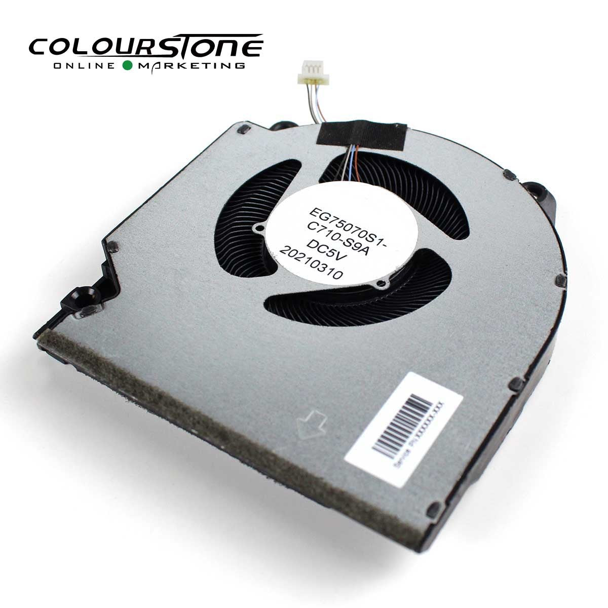 16-D / 16-E Laptop CPU/GPU Cooling Fan — image 3