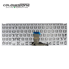 Replacement X409 X409UA X409FA JA X415 X415JA A409 A409M Black Backlit Keyboard Plastic ABS Material — image 3
