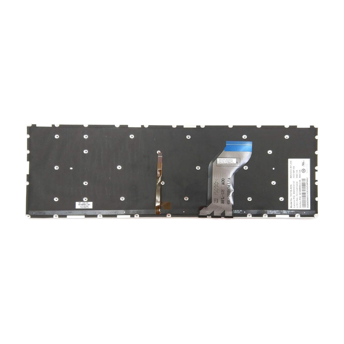 Full Backlit Waterproof US Layout Black Keyboard for Y700 Y700-15 Y700-15ACZ Y700-15ISK Y700-17ISK — image 2