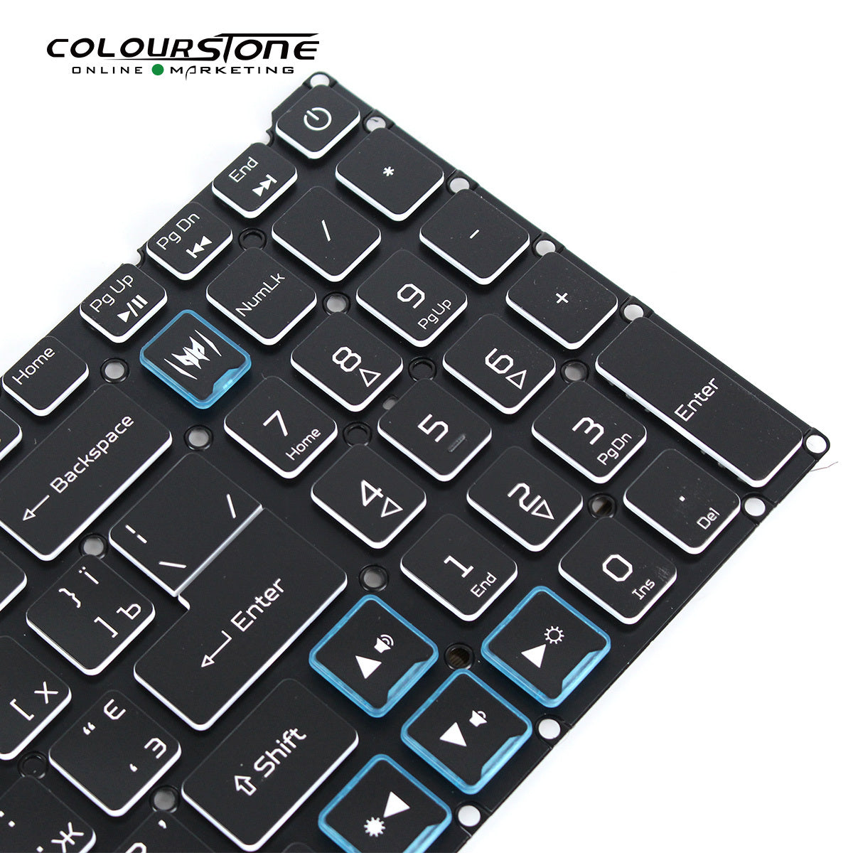 Keyboard For 5 AN515-54 N18C3 AN515-54-51M5 Laptop RU Keyboard with Backlight — image 4